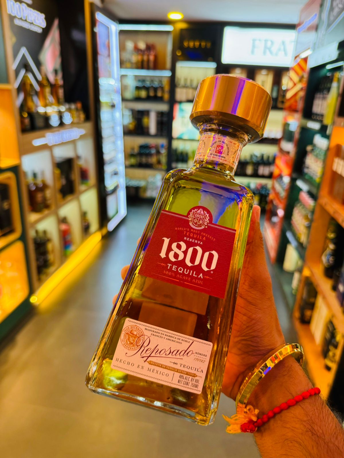 1800 Reposado Tequila