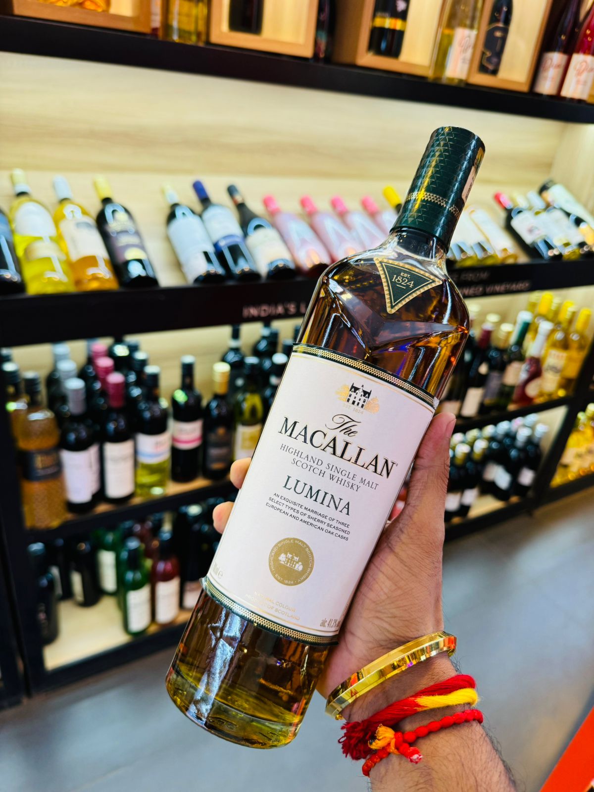 Macallan Single Malt Scotch Whiskey